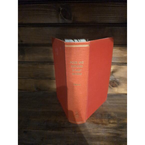 Pour une Histoire a‎ Part Entiere: by Lucien Febvre, 1962 Hardcover, History - Picture 1 of 6